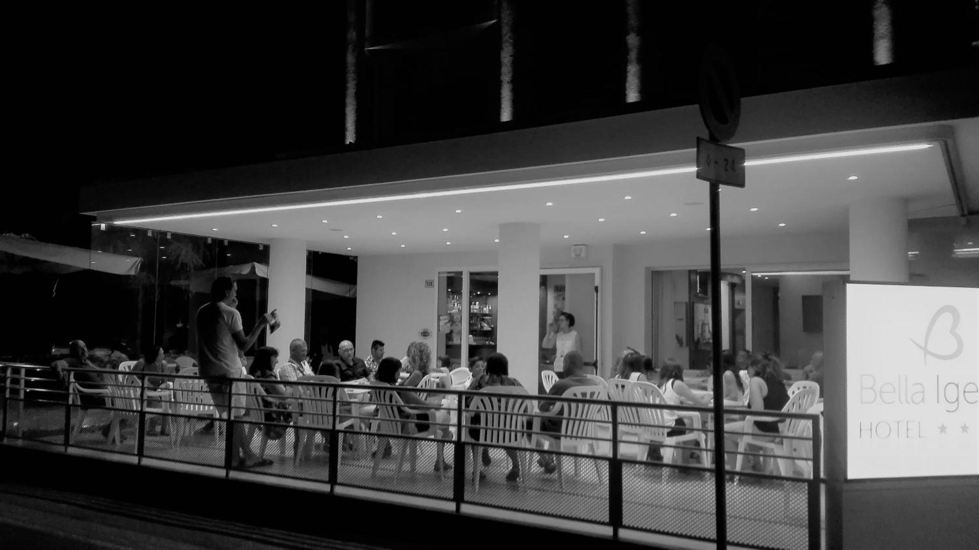 Hotel Bella Igea Bellaria-Igea Marina Eksteriør billede