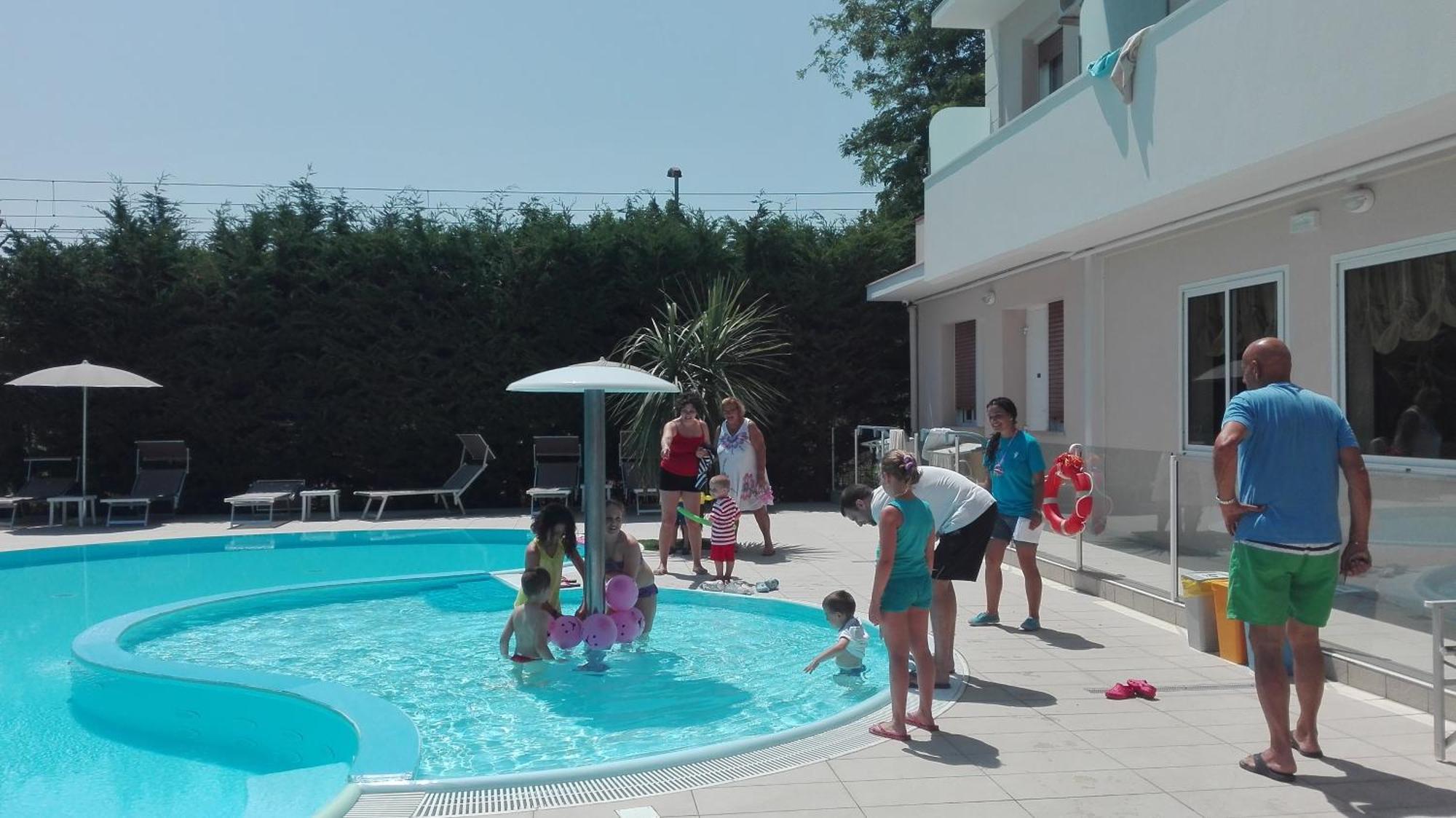 Hotel Bella Igea Bellaria-Igea Marina Eksteriør billede