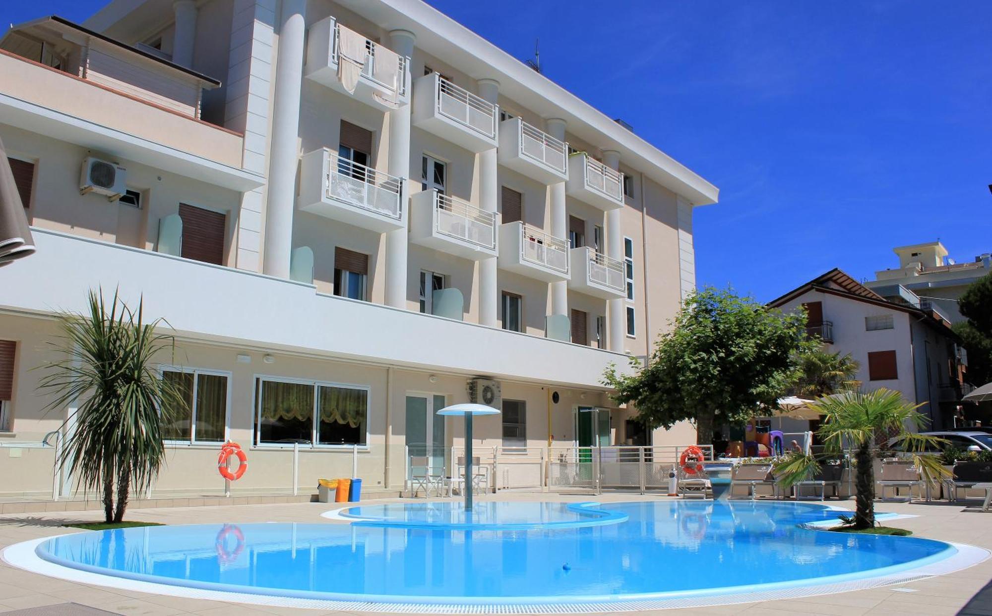 Hotel Bella Igea Bellaria-Igea Marina Eksteriør billede