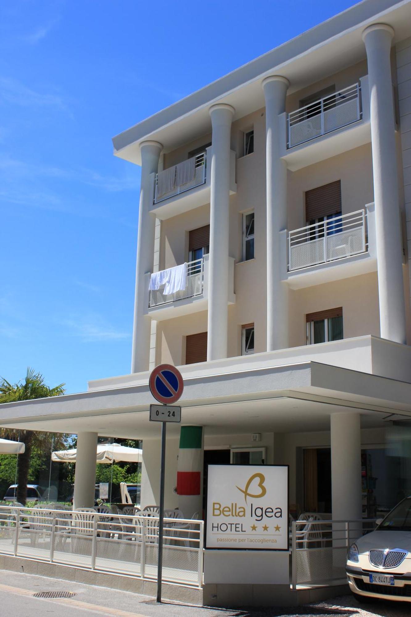 Hotel Bella Igea Bellaria-Igea Marina Eksteriør billede