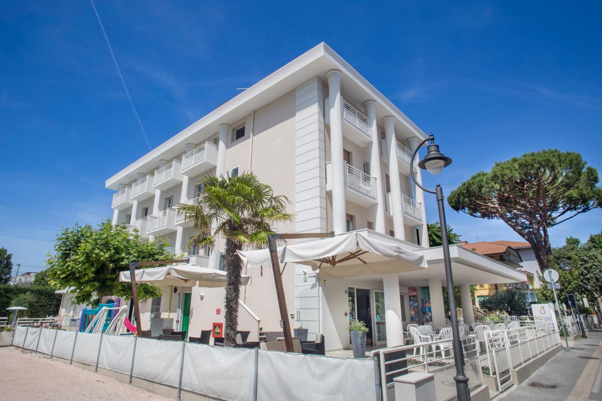 Hotel Bella Igea Bellaria-Igea Marina Eksteriør billede