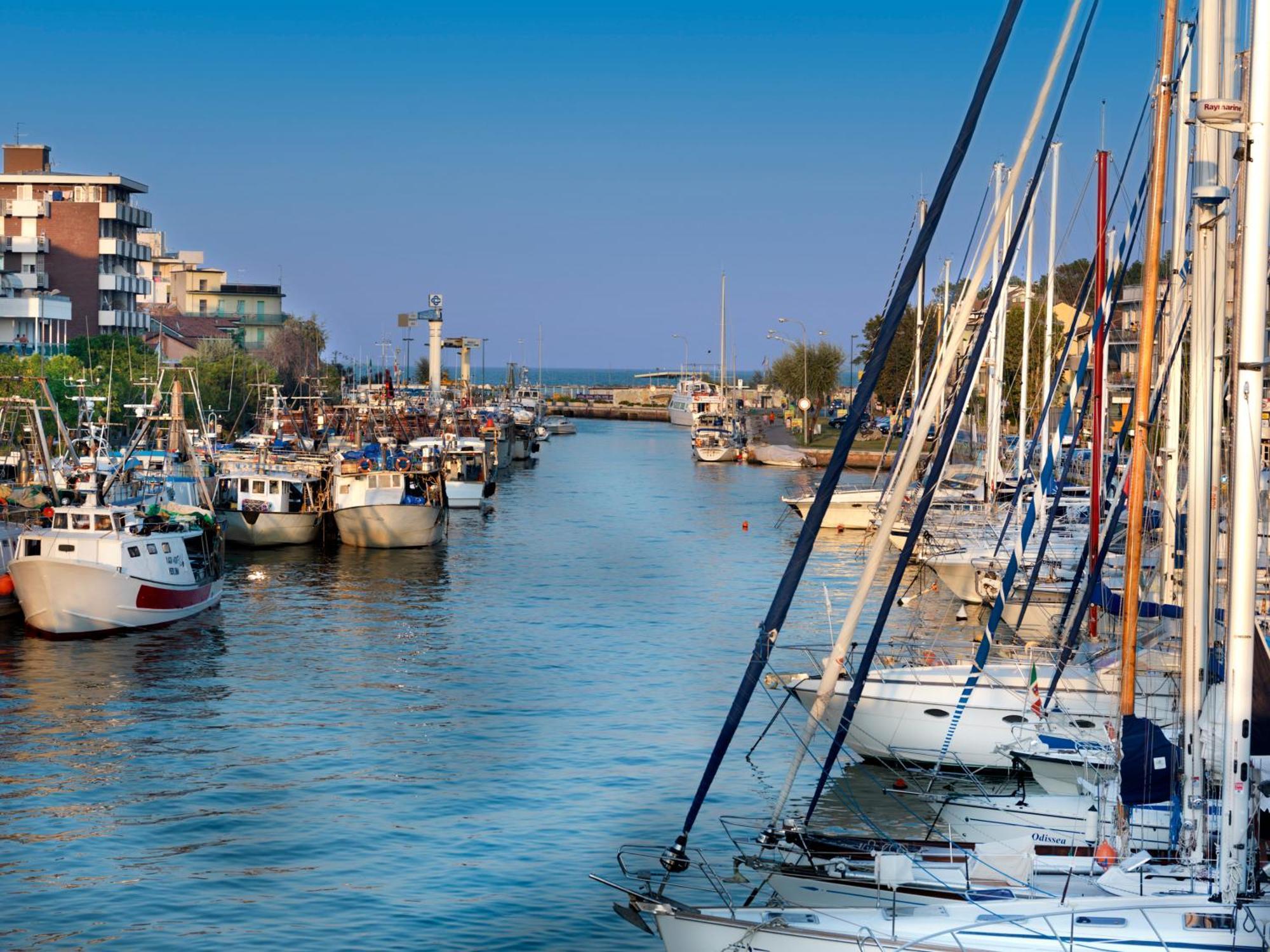 Hotel Bella Igea Bellaria-Igea Marina Eksteriør billede